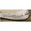 Image 5 : Bill Heisman (b 1951) Miniature Snake Spurs on Boots