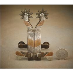 Ray Anderson Miniature Spurs
