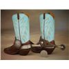 Image 1 : Miniature Prison Spurs on Fisher Boots