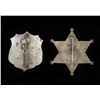 Image 2 : Deputy Sheriff & Constable Badges