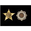 Image 1 : Pair of Hallmarked Badges