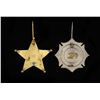 Image 2 : Pair of Hallmarked Badges