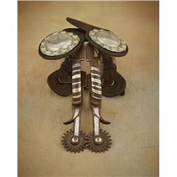G S Garcia Bit & Spur Set