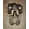 Image 1 : Kelly Bros Scroll Pattern Spurs