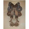 Image 2 : Kelly Bros Scroll Pattern Spurs