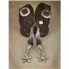 Image 2 : J R McChesney Double Gal Leg Spurs