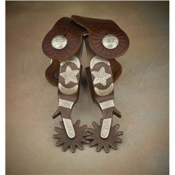Bill Adamson Star & Moon Spurs