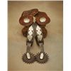 Image 1 : O Crockett Cimarron Pattern Spurs