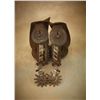 Image 2 : Carlos Figueroa Silver Inlaid Southern California Spurs