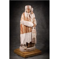 Oreland Joe Alabaster Sculpture