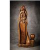 Image 1 : Bob Boomer (b 1944) Wood Sculpture