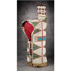 Sioux Fully Beaded Cradle