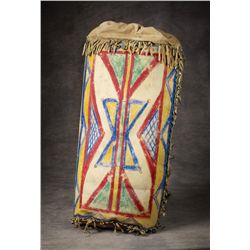 Two Northern Plains Parfleche Containers