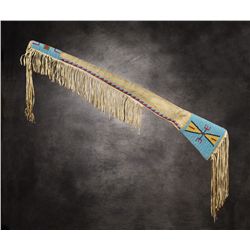 Sioux Beaded Rifle Case