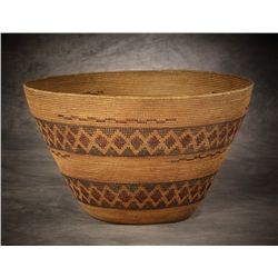 Yokut Polychrome Basket