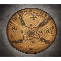 Apache Pictorial Basket