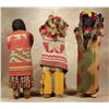 Image 2 : Three 3' Skookum Dolls