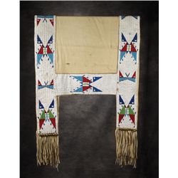 Sioux Beaded Saddle Blanket
