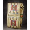 Image 1 : Northern Plains Painted Parfleche Envelope