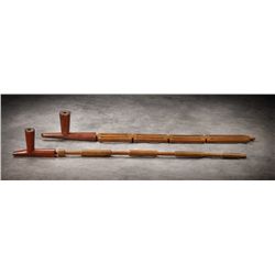 Two Northern Plains Pipes