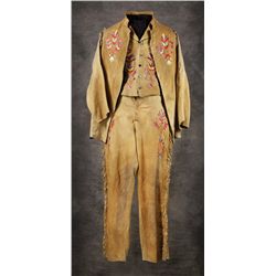 Sioux Pictorial Quilled Outfit