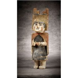 Hopi Polychrome Wood Kachina