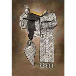 Ted Flowers Parade Saddle