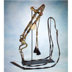 Florence, Arizona Prisonmade Horsehair Bridle
