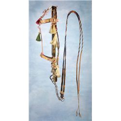 11-Color Walla Walla Horsehair Bridle