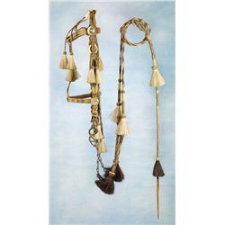 Deerlodge All Natural Horsehair Bridle