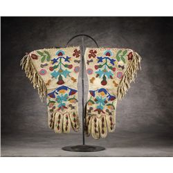Santee Sioux Beaded Gauntlets