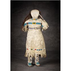 Sioux Beaded Doll