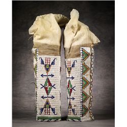 Sioux Beaded Leggings