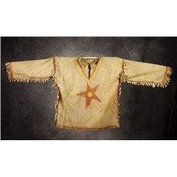 Muslin Painted Ghost Dance Shirt