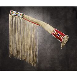 Crow Beaded Rifle Case