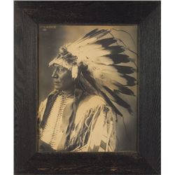 F A Rinehart Chief Hollow Horn Bear Sioux