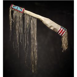 Crow Beaded & Fringed Rifle Case
