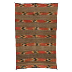 Navajo Late Classic Child’s Blanket