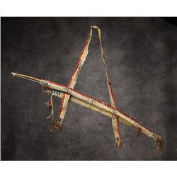 Cheyenne Beaded Bow Case & Quiver