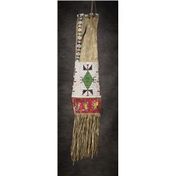 Sioux Beaded Pipe Bag