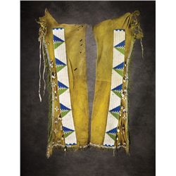 Southern Cheyenne Beaded Leggings