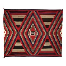 Navajo Third Phase Chief Style Weaving