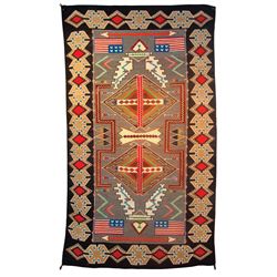 Navajo Pictorial Teec Nos Pos Rug