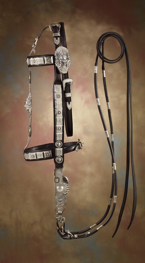 Keyston Bros, San Francisco the Ute Chieftan Parade Saddle with