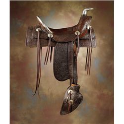 Main & Winchester, San Francisco 19th C Loop-seat Boy’s Saddle