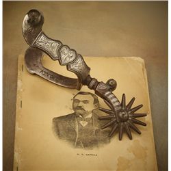 G S Garcia Salesman Sample Single Spur