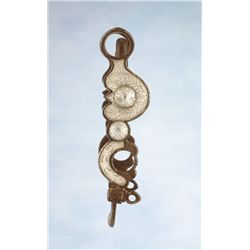 Tom Hildreth Inlaid Calif Bit