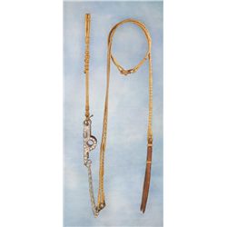 Luis Ortega Complete Bridle with Garcia marked Spade Bit