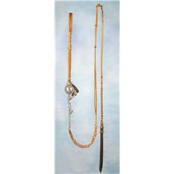 Luis B Ortega Bridle with Visalia Bit