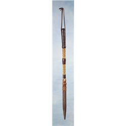 Luis B Ortega Rawhide & Leather Quirt